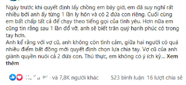 Xuất viện sớm để đón chồng đi công tác về, vừa tới nơi nhìn 2 đứa trẻ lạ nô đùa trước cổng, vợ lập tức quyết định ly hôn-1