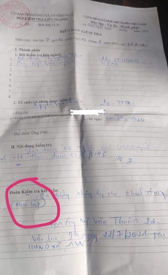 Nam thanh niên bị xử phạt vì đi từ xã này sang xã khác để... mua bắp ngô-1