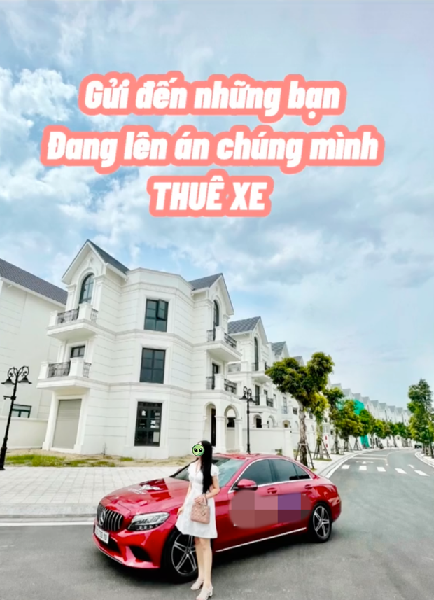 Bị bóc mẽ thuê xe làm màu, một hot girl tài chính phản pháo: Sự thành công của chúng tôi, làm các bạn mặc cảm!”-2
