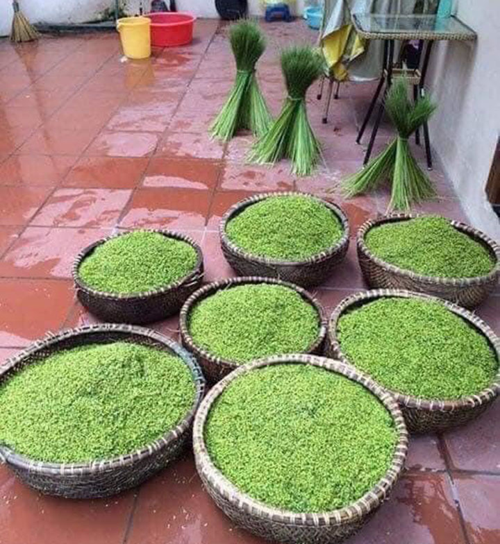 Mất giá một nửa, cốm nếp nương đầu mùa rẻ chưa từng có-2