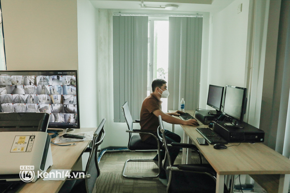 Cận cảnh bệnh viện dã chiến số 5 tại Thuận Kiều Plaza trước ngày hoạt động-12