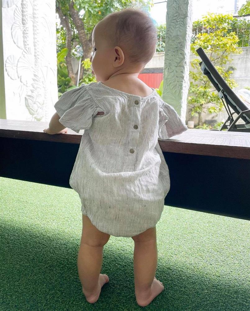 Hồ Ngọc Hà lo lắng con gái biết đứng sớm chân sẽ bị cong, sự thật ra sao?-3