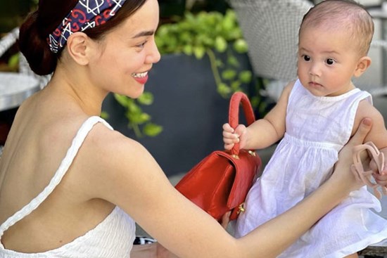 Hồ Ngọc Hà lo lắng con gái biết đứng sớm chân sẽ bị cong, sự thật ra sao?
