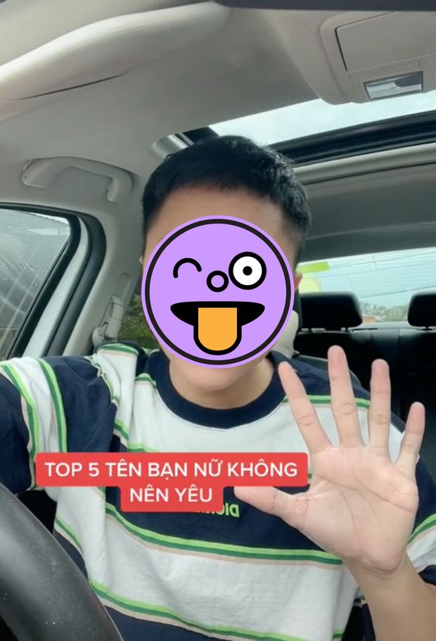 Thanh niên lên mạng công bố top 5 cái tên con gái không nên yêu, nói gì mà netizen định ném đá bỗng chuyển sang cười tủm tỉm?-1