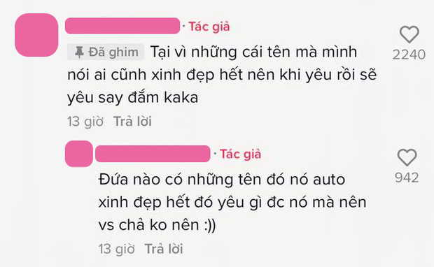 Thanh niên lên mạng công bố top 5 cái tên con gái không nên yêu, nói gì mà netizen định ném đá bỗng chuyển sang cười tủm tỉm?-3