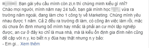 Muốn kết hôn nhưng người yêu lại đưa ra yêu cầu quái gở, thanh niên méo mặt vì không biết chứng minh mình còn zin thế nào?-2