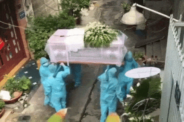 Sự thật clip đám tang không người đưa tiễn vì Covid-19 ở Sài Gòn