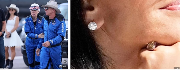 Tỷ phú Amazon thành công bay vào vũ trụ: Kẻ thứ 3 xuất hiện với gương mặt khác lạ, đáng chú ý là thái độ của vợ cũ-4