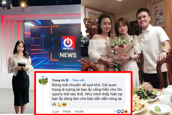 Huỳnh Anh bất ngờ tâm sự muốn gặp lại bạn trai cũ - cầu thủ Quang Hải và dự đoán tương lai sẽ phải chạm mặt khi đã trở thành MC thể thao-4