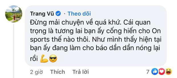 Mẹ nuôi Quang Hải công khai ủng hộ Huỳnh Anh làm BTV thể thao, nói gì mà nhắc đến cả quá khứ?-2