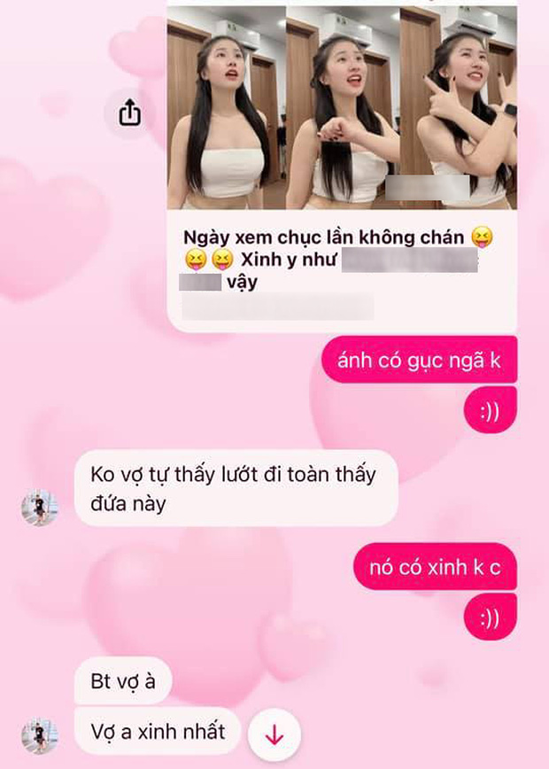 Mấy anh trai có bồ tới công chuyện vì bạn gái lấy clip nhảy của vợ quốc dân Tiểu Hý ra thử lòng: Thấy cũng tội!-4