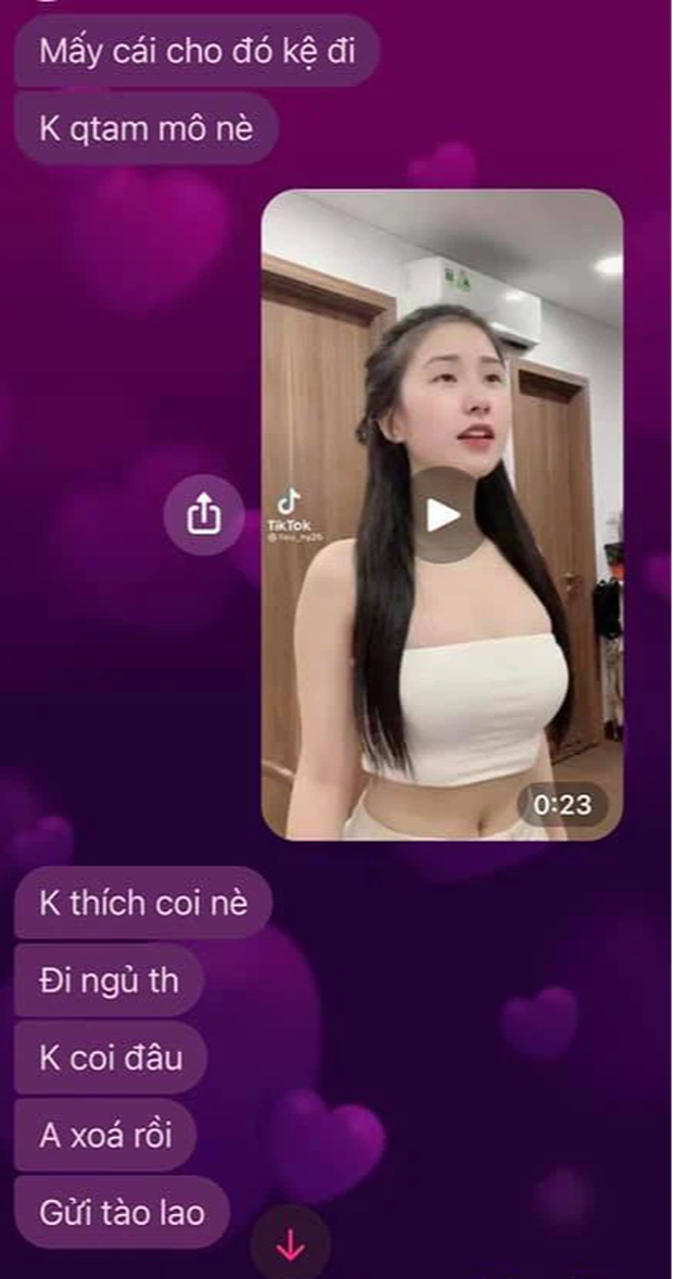 Mấy anh trai có bồ tới công chuyện vì bạn gái lấy clip nhảy của vợ quốc dân Tiểu Hý ra thử lòng: Thấy cũng tội!-2