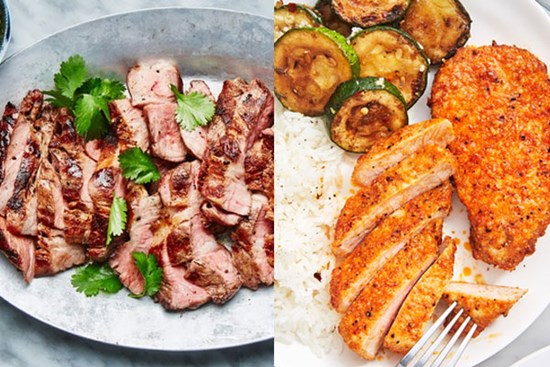 5 món ngon dễ làm với thịt heo