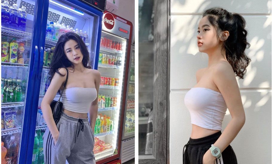 Đã tìm ra bà tổ” của style áo quây khoe vòng 1 tưng tực tưng cực hot cõi mạng, không phải vợ quốc dân” Tiểu Hý đâu!-4