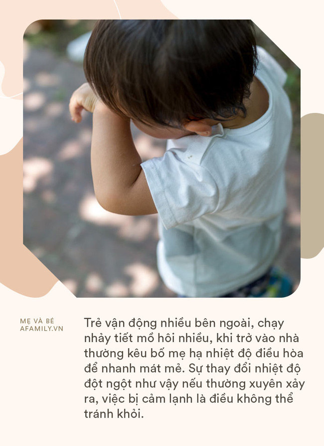 Tại sao trời càng nóng trẻ càng dễ bị cảm lạnh? Cha mẹ làm tốt những điều này, 90% trẻ sẽ có hệ miễn dịch khỏe mạnh-2