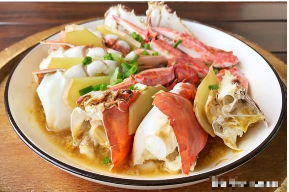 Hấp ghẹ đừng chỉ cho gừng, sả, thêm ngay loại nước này đảm bảo ghẹ mềm, thơm và tươi hơn-1