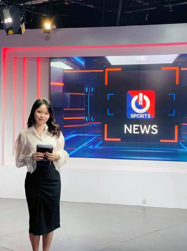 Huỳnh Anh bất ngờ tâm sự muốn gặp lại bạn trai cũ - cầu thủ Quang Hải và dự đoán tương lai sẽ phải chạm mặt khi đã trở thành MC thể thao-2