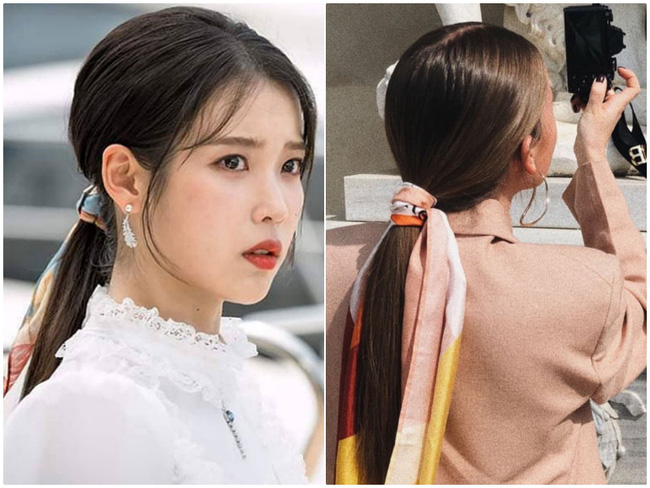 3 kiểu tóc Pháp mà idol Kpop mê mẩn: Tóc tết, buộc hay búi đều thêm phụ kiện siêu xinh-3