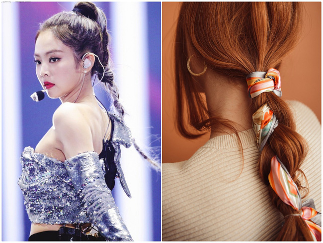 3 kiểu tóc Pháp mà idol Kpop mê mẩn: Tóc tết, buộc hay búi đều thêm phụ kiện siêu xinh-5