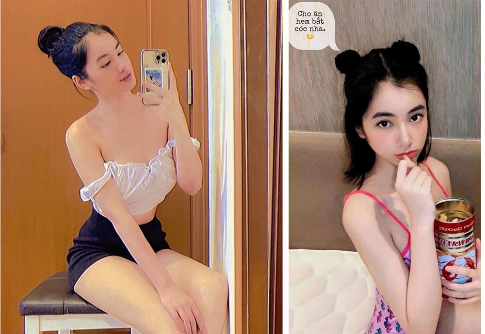 Bồ tin đồn kém 27 tuổi của đại gia Đức Huy lại bị soi bóp méo vạn vật: Xinh lắm rồi, sao cứ chỉnh ảnh hoài Cẩm Đan ơi!-5