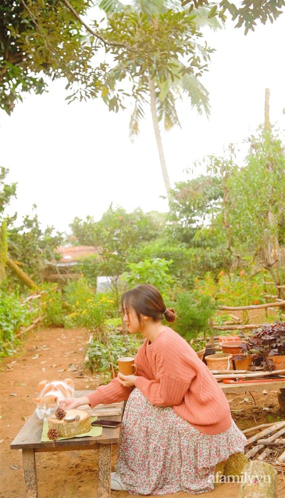 Cuộc sống yên bình bên khu vườn 2000m² sau hai năm bỏ phố về quê của cặp vợ chồng 9X-22