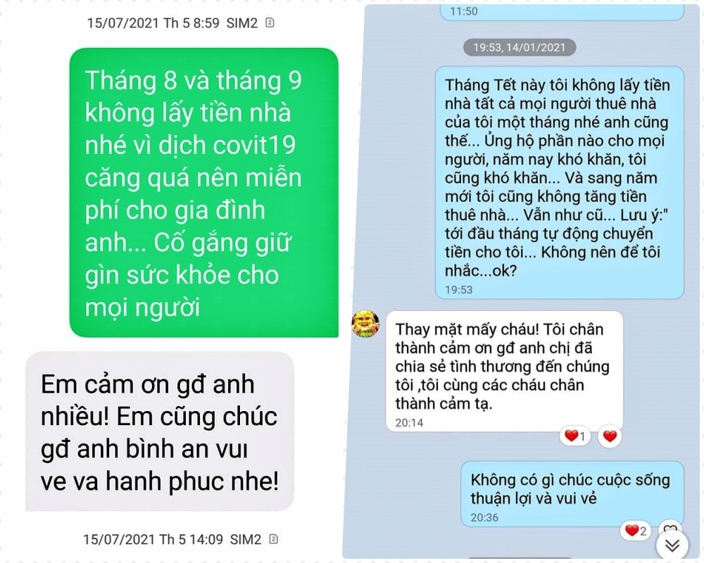 Bán rau đột biến miễn phí, Minh Râu Đồng Nai lại nhắn tin nức lòng người-2