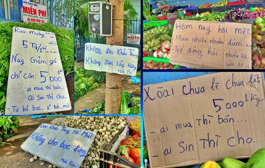 Bán rau đột biến miễn phí, Minh Râu Đồng Nai lại nhắn tin nức lòng người-4