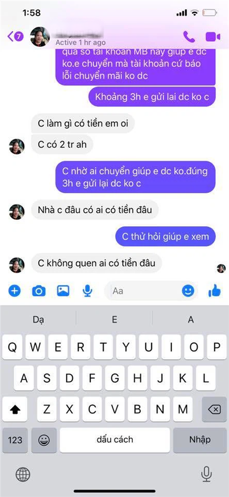 Cảnh báo: Tràn lan nhiều hình thức lừa đảo mới trên Facebook, người dùng dễ bị bốc hơi hàng chục triệu đồng-6