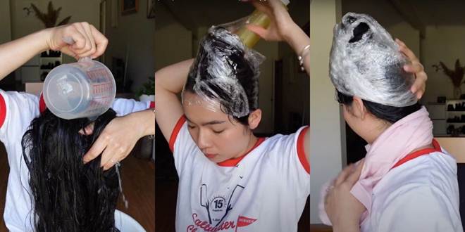 Rẻ-đẹp-dễ: Vo gạo đừng đổ nước đi, học gái dân tộc Thái ủ vài tuần, tóc mọc ầm ầm-5