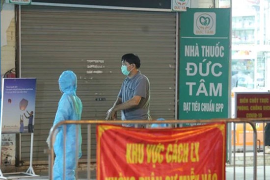 Hà Nội: Nhà thuốc Đức Tâm bị đình chỉ hoạt động vì phát sinh 24 ca dương tính SARS-CoV-2