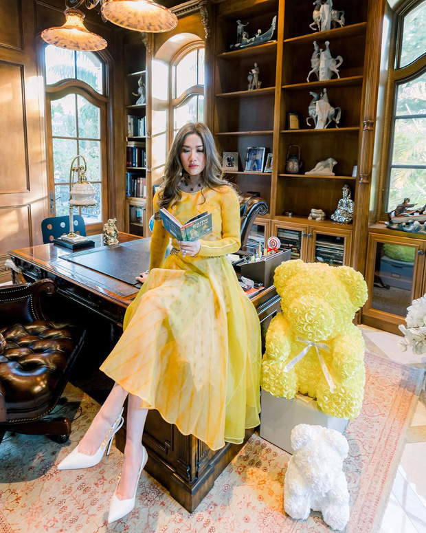 Cận cảnh không gian sống thượng lưu của nữ tỷ phú người Việt có toà lâu đài 800 tỷ, tiện nghi không khác gì resort 6 sao!-5