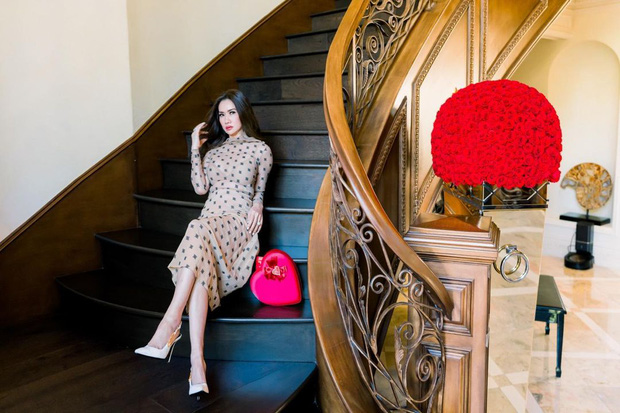 Cận cảnh không gian sống thượng lưu của nữ tỷ phú người Việt có toà lâu đài 800 tỷ, tiện nghi không khác gì resort 6 sao!-4