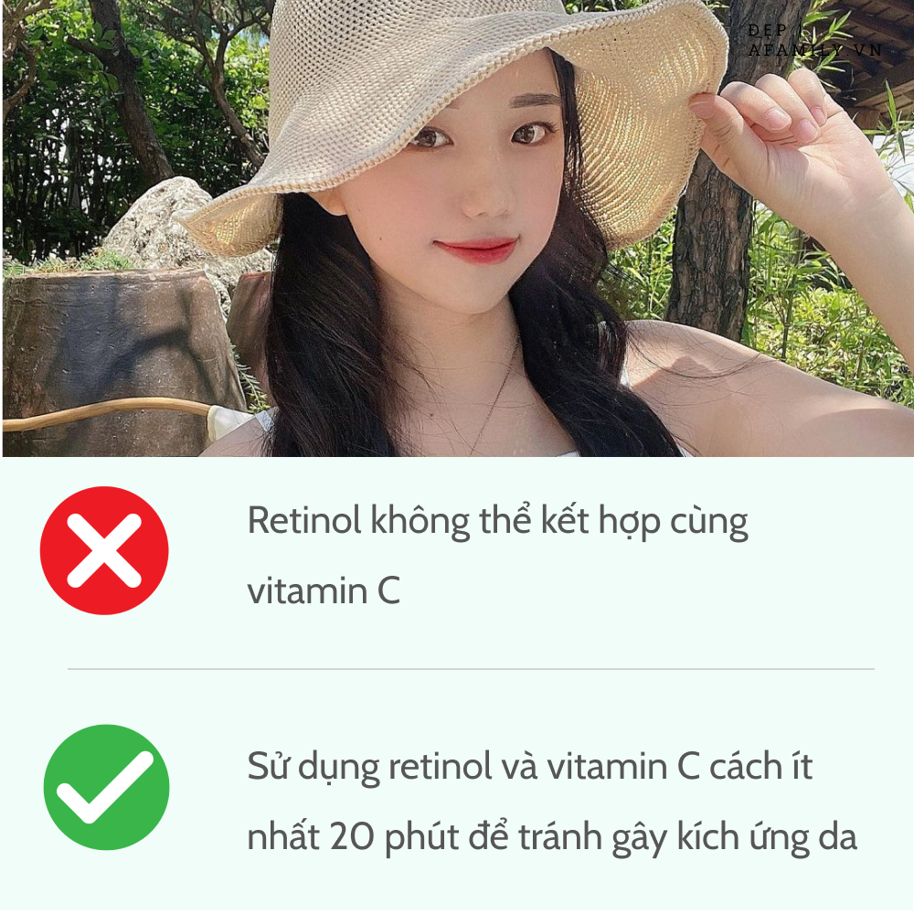 5 sai lầm khi sử dụng retinol và vitamin C khiến da sạm nám và lão hóa không phanh-1