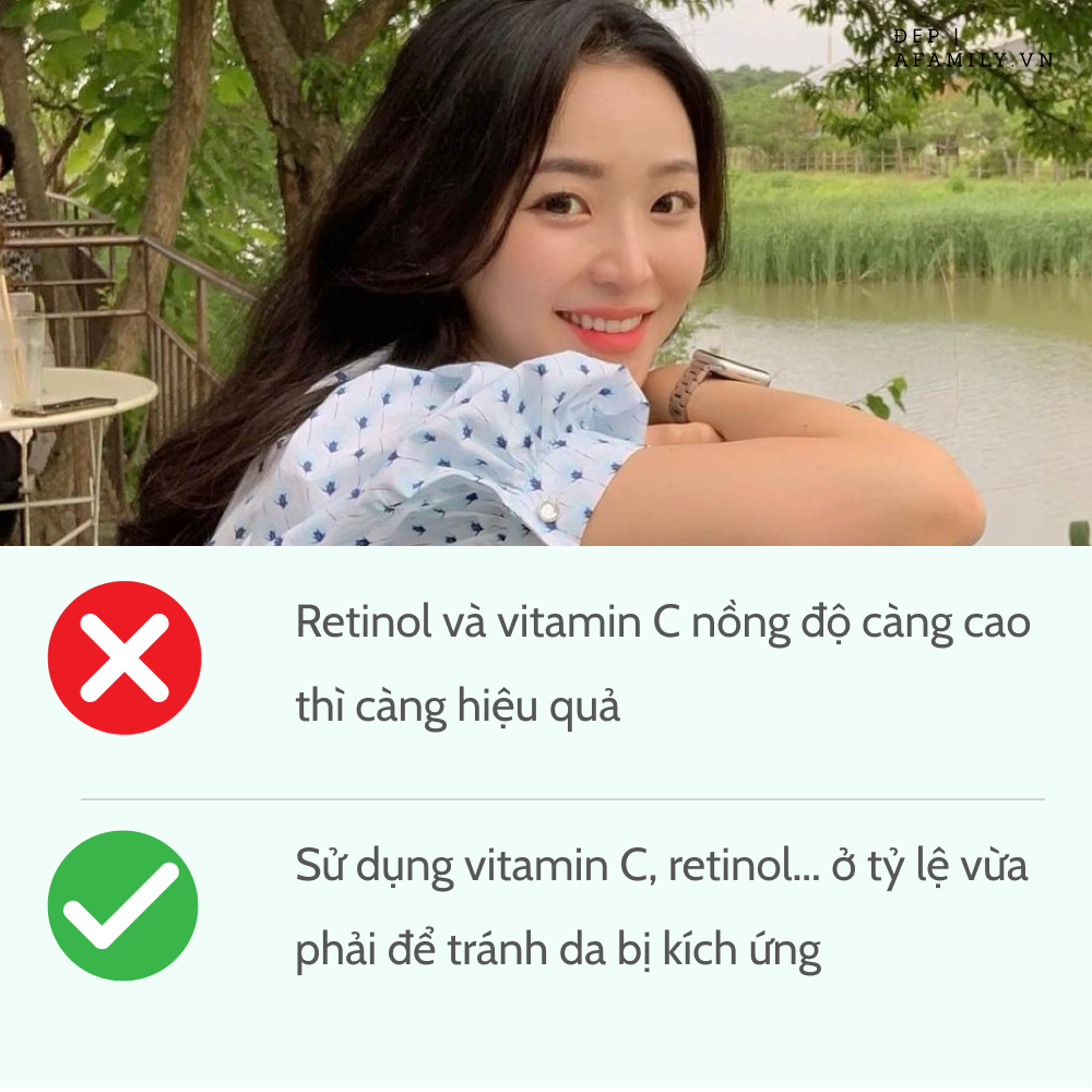 5 sai lầm khi sử dụng retinol và vitamin C khiến da sạm nám và lão hóa không phanh-2