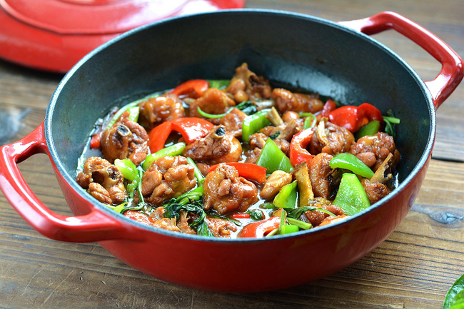 Thực đơn cơm tối ngày mát trời chỉ 2 món thôi nhưng ngon khỏi bàn!-11