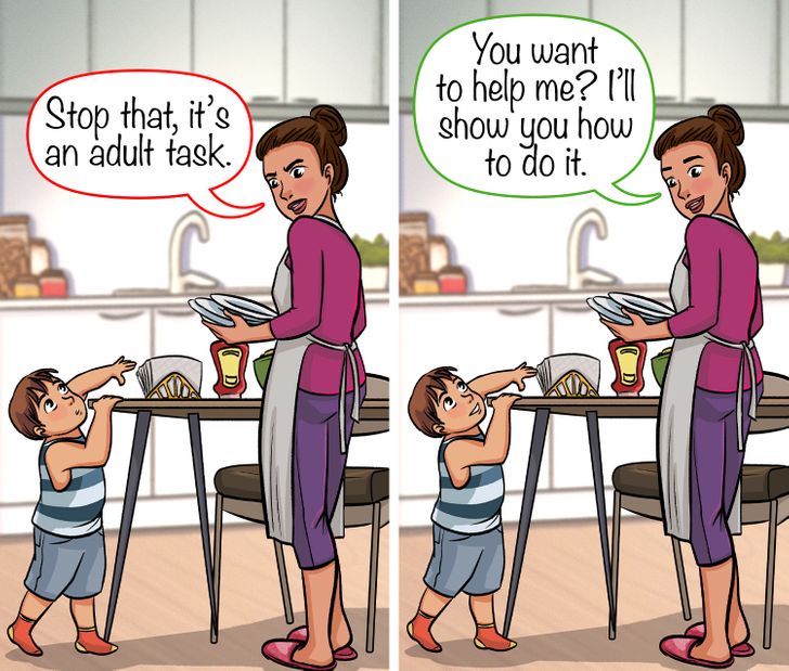 Để trẻ luôn độc lập, tự tin vào bản thân cha mẹ hãy áp dụng ngay những mẹo đơn giản mà hiệu qủa vô cùng này-3