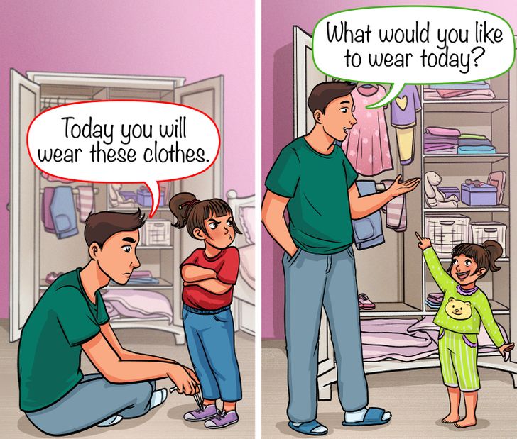 Để trẻ luôn độc lập, tự tin vào bản thân cha mẹ hãy áp dụng ngay những mẹo đơn giản mà hiệu qủa vô cùng này-4