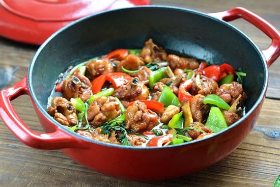 Thực đơn cơm tối ngày mát trời chỉ 2 món thôi nhưng ngon khỏi bàn!