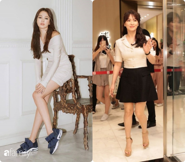 Bóc mẽ sự thật về đôi chân của Song Hye Kyo mỗi khi chụp hình thời trang-6