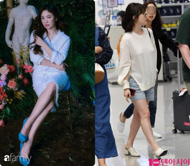 Bóc mẽ sự thật về đôi chân của Song Hye Kyo mỗi khi chụp hình thời trang-7