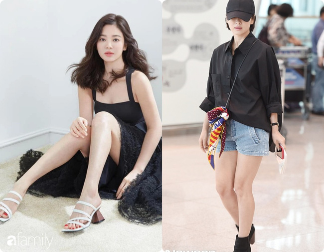 Bóc mẽ sự thật về đôi chân của Song Hye Kyo mỗi khi chụp hình thời trang-8