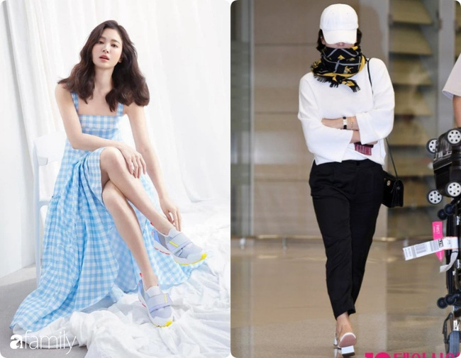 Bóc mẽ sự thật về đôi chân của Song Hye Kyo mỗi khi chụp hình thời trang-9