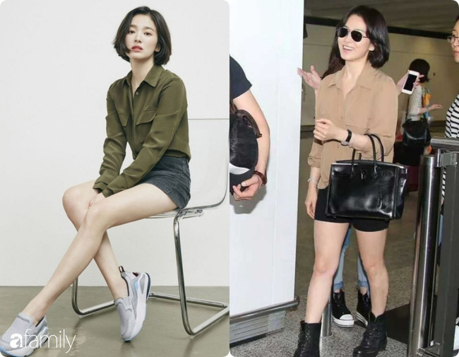 Bóc mẽ sự thật về đôi chân của Song Hye Kyo mỗi khi chụp hình thời trang-10