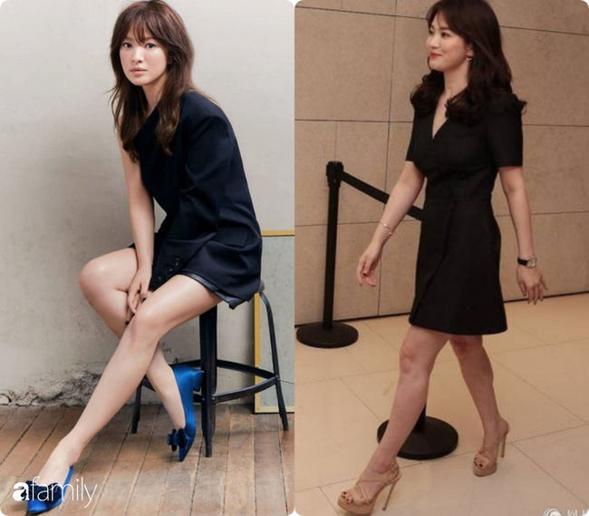 Bóc mẽ sự thật về đôi chân của Song Hye Kyo mỗi khi chụp hình thời trang-11