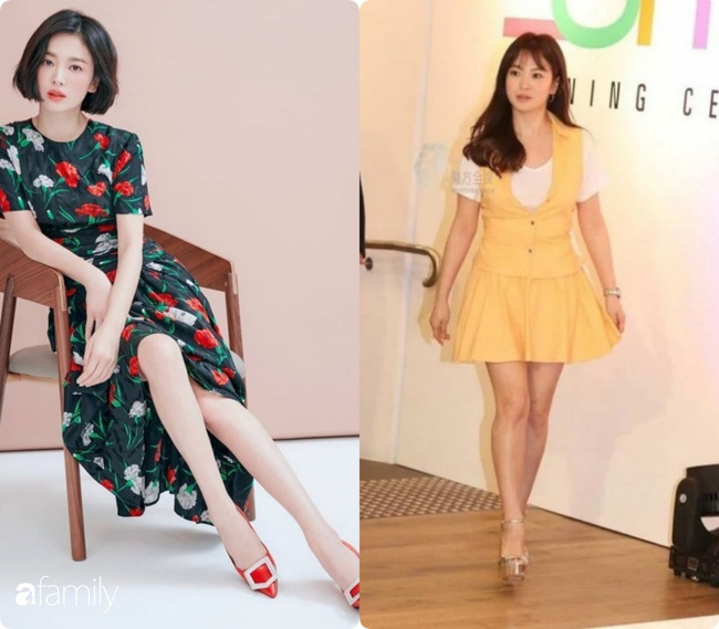 Bóc mẽ sự thật về đôi chân của Song Hye Kyo mỗi khi chụp hình thời trang-12