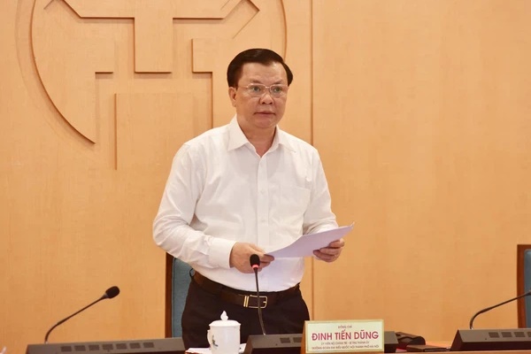 Bí thư Hà Nội: Nâng mức nguy cơ trong kịch bản chống Covid-19, dập tắt nhanh các ổ dịch mới, không để lan rộng-1