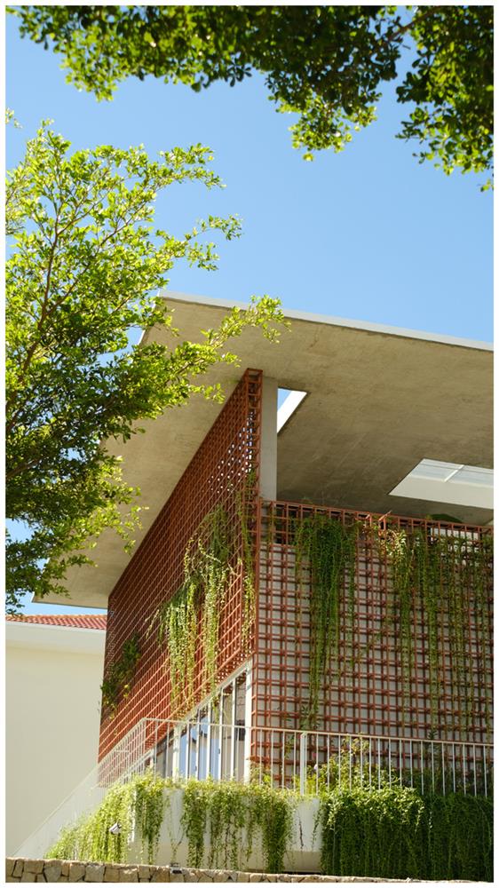 Ở đây có căn biệt thự nhiệt đới ngập cây xanh, bước vào bên trong càng wow hơn nữa vì không gian chill hệt như resort-2