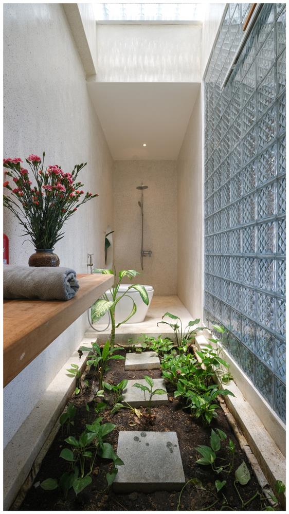 Ở đây có căn biệt thự nhiệt đới ngập cây xanh, bước vào bên trong càng wow hơn nữa vì không gian chill hệt như resort-22