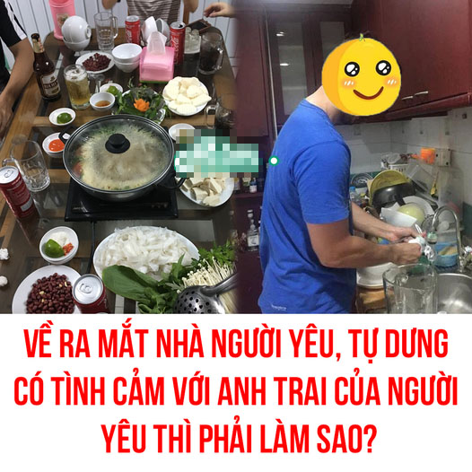 Về ra mắt nhà bạn trai, cô gái phải lòng luôn anh trai cực phẩm của người yêu: Liệu có nên tiến tới?-1