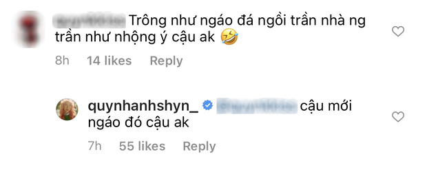 Quỳnh Anh Shyn đối đáp antifan sau khi tung clip giống hệt trần như nhộng” ngồi trên mái nhà-2